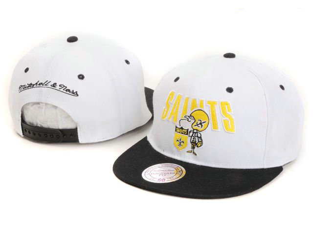 NFL New Orleans Saints M&N Snapback Hat NU08